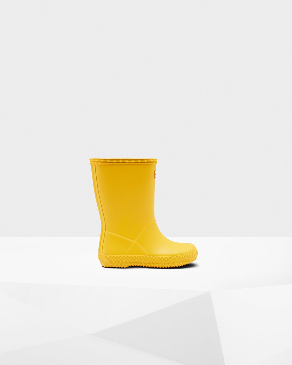 Kids Hunter Original First Classic - Rain Boots Yellow - 3561-EMGQL